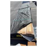 90- 1'X8'X16' SHIPLAP BOARDS
