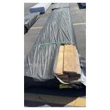 90- 1'X8'X16' TONGUE & GROOVE WOOD BOARDS