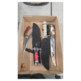 4 FIXED BLADE KNIVES INC TACTICAL AND SURVIVAL
