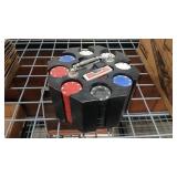 POKER CHIP WHEEL SET
