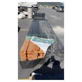 256- 1'X6'X10' TONGUE & GROOVE WOOD BOARDS