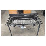 CAMP CHEF EXPEDITION 3X 3 BURNER CAMP STOVE