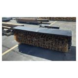 CAT BA18 SKID STEER BROOM ATTACHMENT