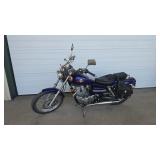 2003 HONDA CMX250 MOTORCYCLE