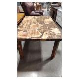 WOOD DINING TABLE