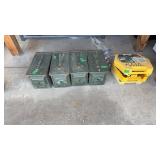 GROUP OF TIRE CHAINS AND LUG NUTS