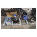 DOWN RIGGER, BOAT LADDER AND ANCHOR WINCH
