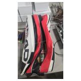 HEAD TENNIS BAG W/ 3 RACKETS AND 23 TENNIS BALLS