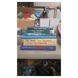 FLY FISHING AND BASEBALL HARD COVER BOOKS