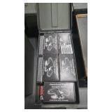900 ROUNDS OF 223 REM AMMO IN METAL AMMO CAN