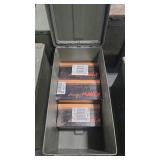 400 ROUNDS OF 45 AUTO 230 GR FMJ AMMO IN METAL AMM