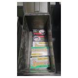 500 ROUNDS OF 9MM LUGER 115 GR AMMO IN METAL AMMO