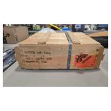 1200 ROUNDS 7.62 X 39 ROUNDS IN WOOD CRATE