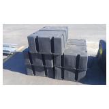 5 HD PLASTIC DOCK FLOATS
