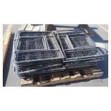 METAL FENCING PANELS FOR DOG ENCLOSURE 24' X 32'