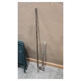 BREAKER BAR AND AXE