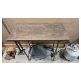 INDUSTRIAL STYLE TABLE
