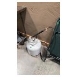 PROPANE TORCH AND BOTTLE