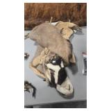 AFRICAN ANIMAL TANNED HIDE