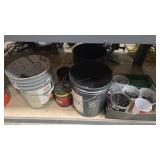 LARGE GROUP OF ASSORTED BOLTS AND HARDWARE