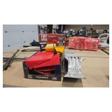 GROUP OF TRAILER WHEEL CHOCKS