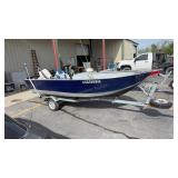 15' ALUMINUM BOAT