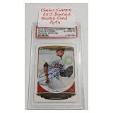 CARLOS CORREA 2013 BOWMAN ROOKIE CARD