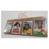 MOTA WINFIELD YOUNT & JONES ROOKIE CARDS
