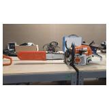 STIHL MS 362 GAS POWERED CHAINSAW