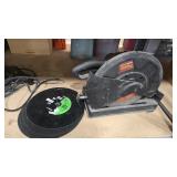 14' INDUSTRIAL CUT-OFF SAW W/ 4 BLADES