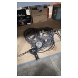 MILLER SPOOLMATIC 30A W/ HOSE AND GAUGES