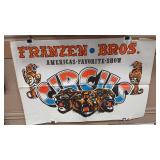 FRANZEN BROS '83 POSTER