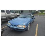 1990 FORD MUSTANG CONVERTABLE