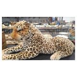 LEOPARD REALISTIC STUFFED TOY