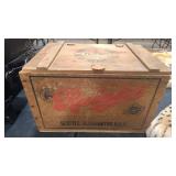 RAINIER BEER WOOD CRATE