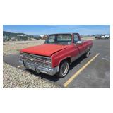 1984 CHEVY 1500 TRUCK