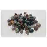 15.80 OZ POLISHED AGATE STONES