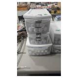 3 TUBS OF GOLF BALLS