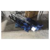 2 FOLDING CAMP CHAIRS