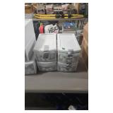 4 TUBS OF GOLF BALLS