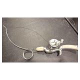 STUB-CASTER PISTOL GRIP ROD & REEL