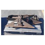 METAL FIFTH WHEEL HITCH