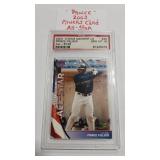 PRINCE FIELDER 2003 MINORS CARD