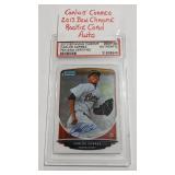 CARLOS CORREA 2013 BOWMAN ROOKIE CARD