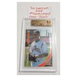 TIM LINCECUM 200 MINOR LEAGUE CARD
