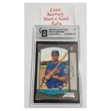 GRADY SIZEMORE 2000 BOWMAN ROOKIE CARD