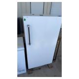 KENMORE STANDING FREEZER WITH LOCKING KEY