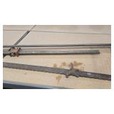 3- 8' BAR CLAMPS