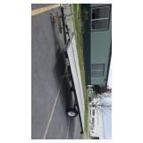 23' HMDE SINGLE AXLE UTILITY TRAILER