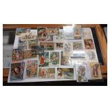 HOLIDAY VTG POSTCARD ASSORTMENT